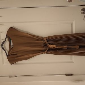H&M Pleated Dress